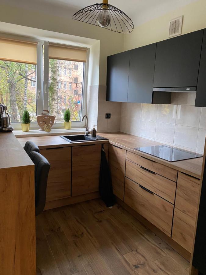 Apartament.Wolnosc Apartment Varşovia Exterior foto